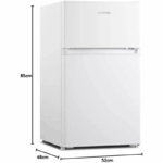 Frigorífico Infiniton 85L Blanco FG-A82B2P Table Top - Imagen 4