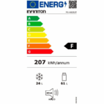 Frigorífico Infiniton 85L Blanco FG-A82B2P Table Top - Imagen 2