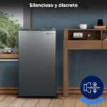Mini Frigorífico Bajo Encimera 80L Inoxidable E COOL&FREEZE Origial Clase 80L - Imagen 4