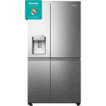 Frigorífico Americano Hisense No Frost Side by Side RS818N4TIE1 632L