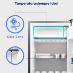 Mini Frigorífico Bajo Encimera 80L Inoxidable E COOL&FREEZE Origial Clase 80L - Imagen 2