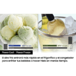 Frigorífico Combi 344L Samsung RB34C600DWW/EF - Imagen 5