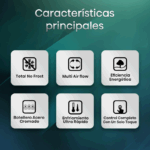 RS677N4BIE Frigorífico 519L Inox Americano No Frost Hisense - Imagen 3