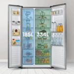 RS677N4BIE Frigorífico 519L Inox Americano No Frost Hisense - Imagen 6