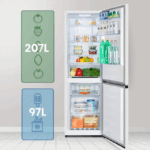 Frigorífico Combi Hisense 304L No Frost RB390N4DWD - Imagen 3