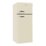 2 Puertas Frigorífico Fagor Retro 279L Beige 3FFV-1455BG - Imagen 3