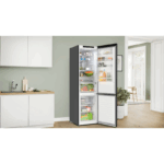 Bosch Frigorífico No Frost KGN39LBCF 363L Negro Combi - Imagen 3