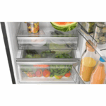Bosch Frigorífico No Frost KGN39LBCF 363L Negro Combi - Imagen 6