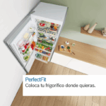 Bosch Frigorífico No Frost KGN39LBCF 363L Negro Combi - Imagen 7