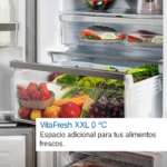 Bosch Frigorífico No Frost KGN39LBCF 363L Negro Combi - Imagen 8