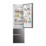 Frigorífico No Frost Combi Haier HTW5620CNMP 414L - Imagen 2