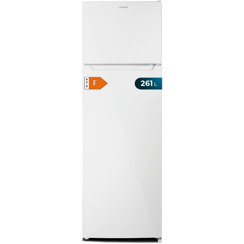 3147JX9rHzL._AC_SL1000_ 261L Frigorífico Cecotec Dos Puertas White Bolero CoolMarket 2D 261 - Imagen 1