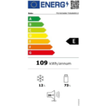 Beko Mini Frigorífico Encimera 85L Clase E TS190340N Bajo - Imagen 2