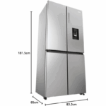 Frigorífico Americano Haier HCR3818EWMM 463L - Imagen 10