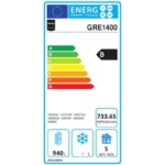 Frigorífico METRO Professional GRE1400 Acero Inoxidable 940L - Imagen 2