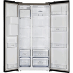 Frigorífico Inox 552L 1.78m Americano Infiniton SBS-490IMFA - Imagen 2