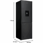 Frigorífico Combi CHiQ No Frost 228L FBM228NE4D - Imagen 4