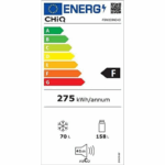 Frigorífico Combi CHiQ No Frost 228L FBM228NE4D - Imagen 5