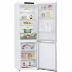 Combi Frigorífico 1.86m LG GBP61SWPGN 341L No Frost - Imagen 4