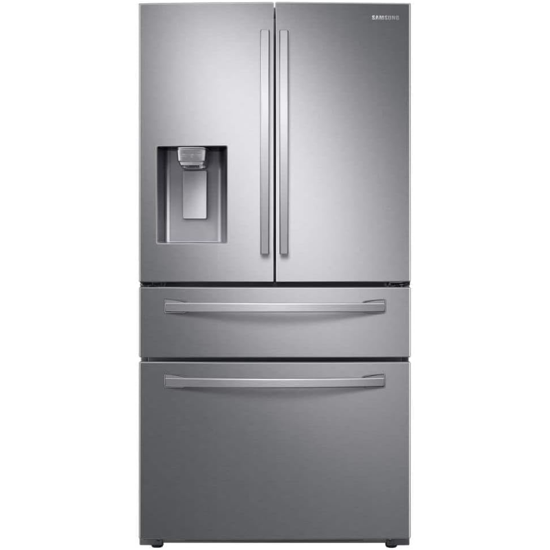 41z7ndRKxwL._AC_SL1000_ Refrigerador de Puerta Francesa 4 Puertas Samsung RF28R7201SR 28 Cu. Ft. - Imagen 1