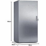 Frigorífico Puerta Una Balay 3FCE563ME 346L - Imagen 2