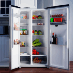 Frigorífico Americano Original COOL AND FREEZE Acero Inoxidable SBS 529L - Imagen 4