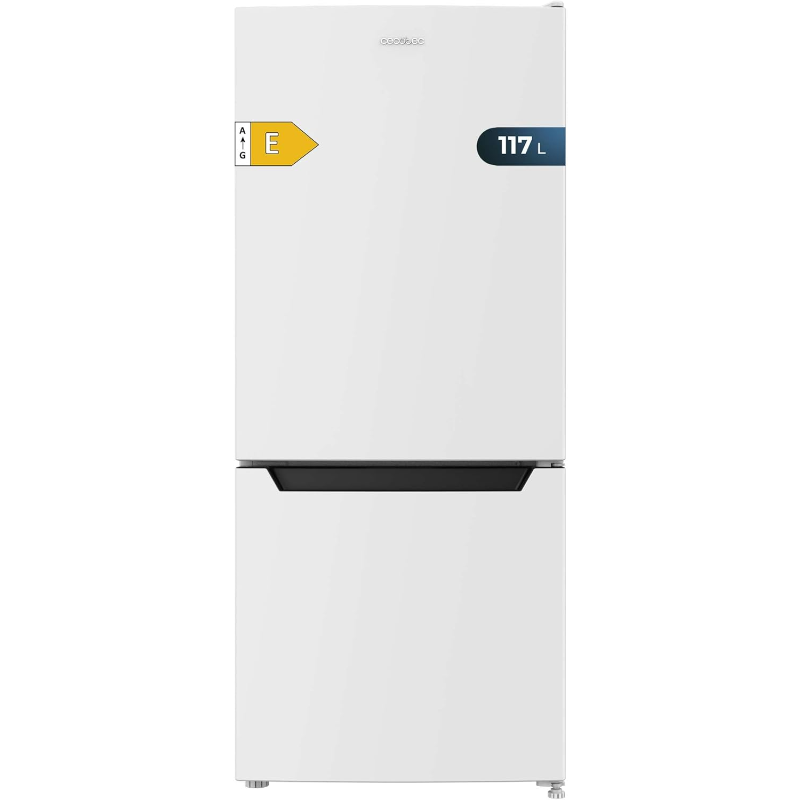 517ekqmLPpL._AC_SL1500_ Frigorífico Combi E 117L Cecotec Bolero CoolMarket 117 DF - Imagen 1