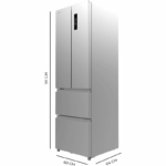 Cecotec Frigorífico Combi Inox Bolero F2D 400 CoolMarket 400L Combi - Imagen 2