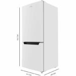 Frigorífico Combi E 117L Cecotec Bolero CoolMarket 117 DF - Imagen 2