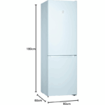 Combi Frigorífico Balay 324L No Frost Blanco 3KFE563WI - Imagen 2