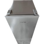 Frigorífico Combi 151 cm 2 Puertas ELECSAN Gris-Inox CO1545W - Imagen 3