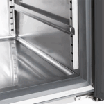 Mesa Refrigerada 2 Puertas GGM Gastro POG97ND 0.9m x 0.7m - Imagen 2