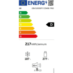 LG GBV3200DPY Combi Total No Frost 387L Frigorífico - Imagen 2