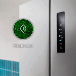 Cecotec Frigorífico Combi Inox Bolero F2D 400 CoolMarket 400L Combi - Imagen 3