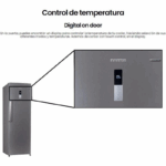 Infiniton Frigorífico 1 Puerta CL-360L85XEN 375L No Frost - Imagen 2