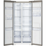 Jocel Frigorífico Inox 1.78m 500L Americano JSBS014627 - Imagen 2