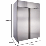 Frigorífico METRO Professional GRE1400 Acero Inoxidable 940L - Imagen 4