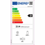 Combi Frigorífico 1.86m LG GBP61SWPGN 341L No Frost - Imagen 6