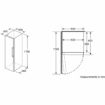 Frigorífico Bosch KSV33VLEP 324L Acero - Imagen 5