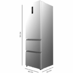 Cecotec Frigorífico Inox Combi 400L Bolero CoolMarket Combi FD 400 - Imagen 9