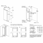 Frigorífico Integrable Bosch KIR81ADD0 319L - Imagen 2