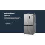 Infiniton Frigorífico Americano No Frost 415L AMCB-415CD82XET Inox - Imagen 7