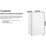 Frigorífico Puerta Infiniton 1 CL-92L8WEV 88L - Imagen 3