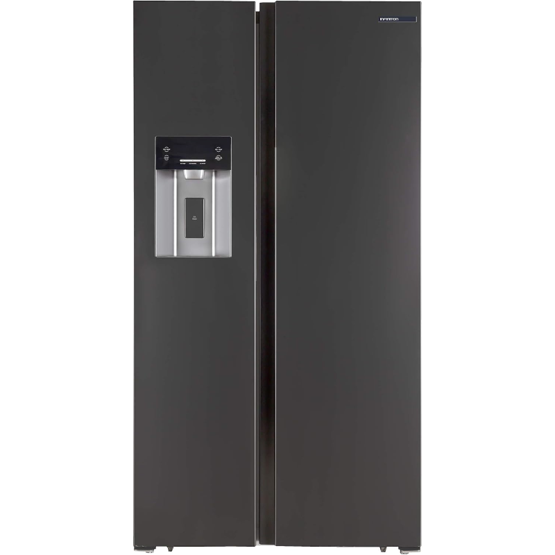 61CFfu+K3dL._AC_SL1500_ Frigorífico Inox 552L 1.78m Americano Infiniton SBS-490IMFA - Imagen 1
