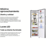 Infiniton Frigorífico 1 Puerta CL-360L85XEN 375L No Frost - Imagen 5
