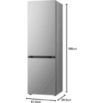 Frigorífico LG GBV3100CPY 344L No Frost Combi - Imagen 2