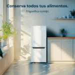 Frigorífico Combi E 117L Cecotec Bolero CoolMarket 117 DF - Imagen 4