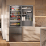 Cecotec Frigorífico Inox Combi 400L Bolero CoolMarket Combi FD 400 - Imagen 4