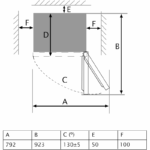 Frigorífico Combi E 117L Cecotec Bolero CoolMarket 117 DF - Imagen 5