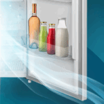 261L Frigorífico Cecotec Dos Puertas White Bolero CoolMarket 2D 261 - Imagen 5